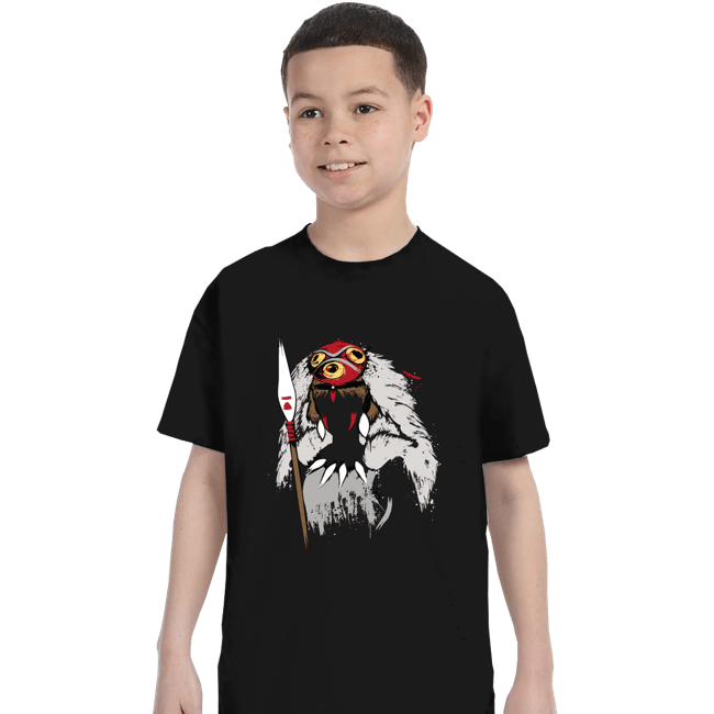 Shirts T-Shirts, Youth / XS / Black The Princess Of The Forest