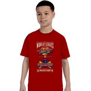 Secret_Shirts T-Shirts, Youth / XS / Red 19XX World Series