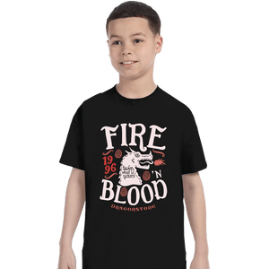 Shirts T-Shirts, Youth / XS / Black House Of Dragons