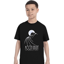 Load image into Gallery viewer, Secret_Shirts T-Shirts, Youth / XS / Black Moon Knight The Animated Series
