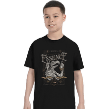 Load image into Gallery viewer, Shirts T-Shirts, Youth / XL / Black Organic Gelfling Essence
