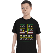 Load image into Gallery viewer, Shirts T-Shirts, Youth / XS / Black I Dig Christmas
