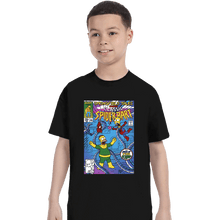 Load image into Gallery viewer, Secret_Shirts T-Shirts, Youth / XS / Black Spider Bart V Dohc Ock
