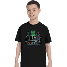 Load image into Gallery viewer, Daily_Deal_Shirts T-Shirts, Youth / XS / Black Teenage Power Ninja Rangers

