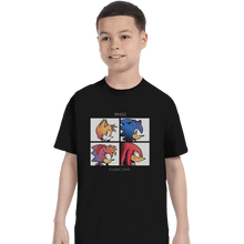 Load image into Gallery viewer, Shirts T-Shirts, Youth / XS / Black Ringz
