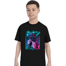 Load image into Gallery viewer, Shirts T-Shirts, Youth / XS / Black Neon Zero
