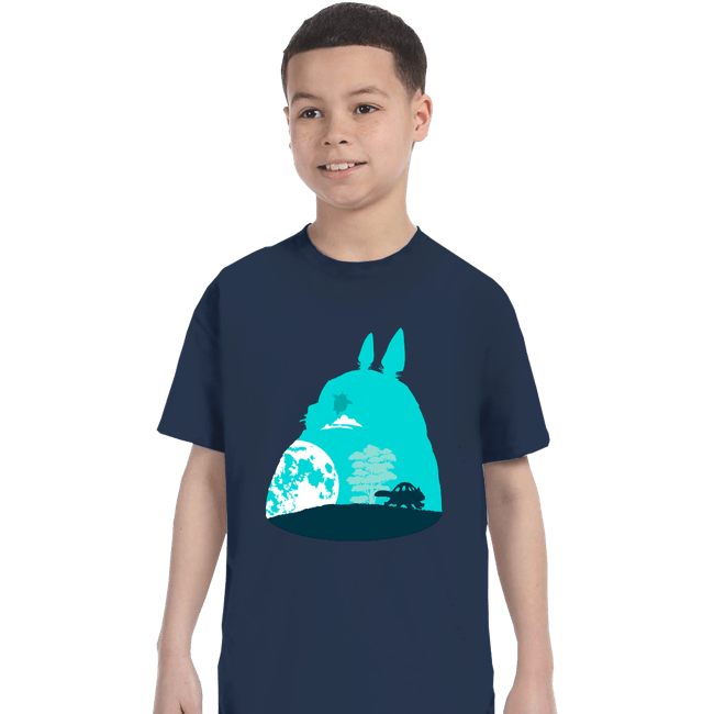 Shirts T-Shirts, Youth / XS / Navy Silhouettes