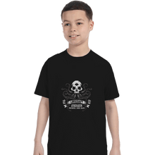 Load image into Gallery viewer, Shirts T-Shirts, Youth / XL / Black Lovecraft Athenaeum
