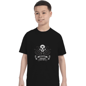 Shirts T-Shirts, Youth / XL / Black Lovecraft Athenaeum