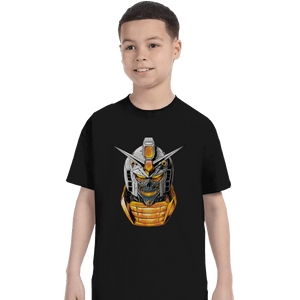 Shirts T-Shirts, Youth / XL / Black Skull Warrior