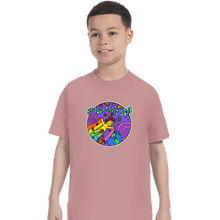 Load image into Gallery viewer, Shirts T-Shirts, Youth / XS / Pink Homer Hippy
