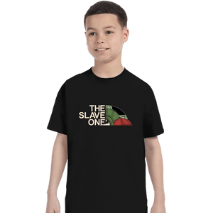 Shirts T-Shirts, Youth / XS / Black The Slave One