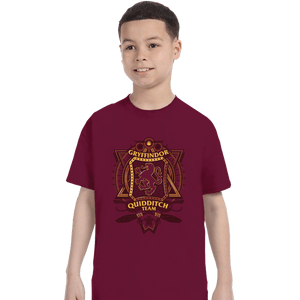 Shirts T-Shirts, Youth / XS / Maroon Quidditch Team