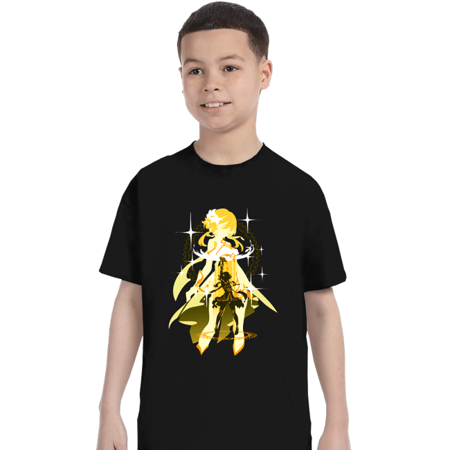 Shirts T-Shirts, Youth / XS / Black Traveler Lumine