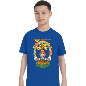 Daily_Deal_Shirts T-Shirts, Youth / XS / Royal Blue Buddy Charms