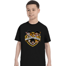 Load image into Gallery viewer, Secret_Shirts T-Shirts, Youth / XS / Black Milkmaniacs
