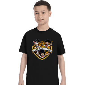 Secret_Shirts T-Shirts, Youth / XS / Black Milkmaniacs