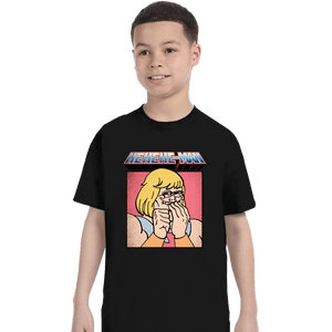 Daily_Deal_Shirts T-Shirts, Youth / XS / Black HEHEHE  Man