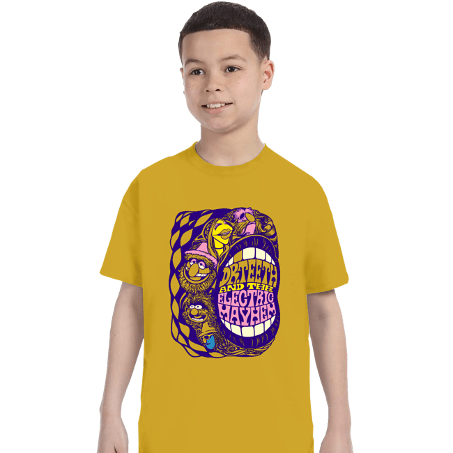Daily_Deal_Shirts T-Shirts, Youth / XS / Daisy The Electric Mayhem!