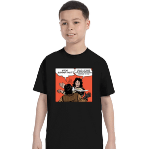 Daily_Deal_Shirts T-Shirts, Youth / XS / Black Montoya Slap