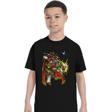 Load image into Gallery viewer, Secret_Shirts T-Shirts, Youth / XS / Black Final Battle!
