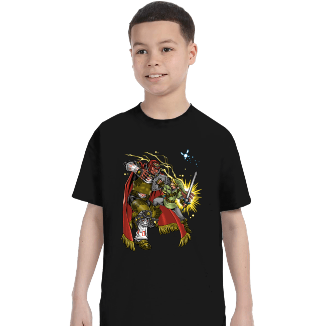 Secret_Shirts T-Shirts, Youth / XS / Black Final Battle!