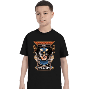 Daily_Deal_Shirts T-Shirts, Youth / XS / Black Immortal Samurai