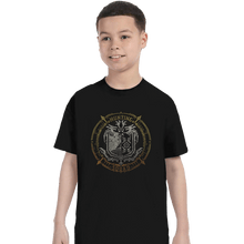 Load image into Gallery viewer, Shirts T-Shirts, Youth / XS / Black Hunting Squad
