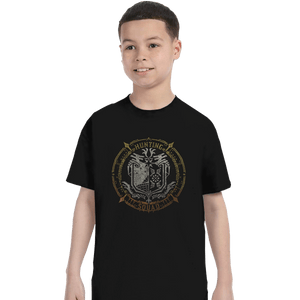 Shirts T-Shirts, Youth / XS / Black Hunting Squad