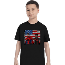 Load image into Gallery viewer, Shirts T-Shirts, Youth / XL / Black Spider-Verse
