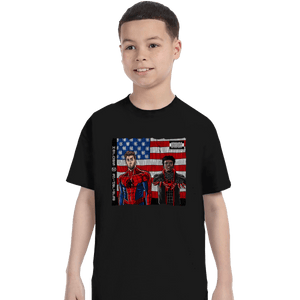 Shirts T-Shirts, Youth / XL / Black Spider-Verse