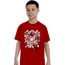 Load image into Gallery viewer, Daily_Deal_Shirts T-Shirts, Youth / XS / Red Prepare To Strike
