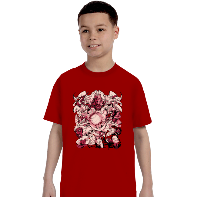 Daily_Deal_Shirts T-Shirts, Youth / XS / Red Prepare To Strike