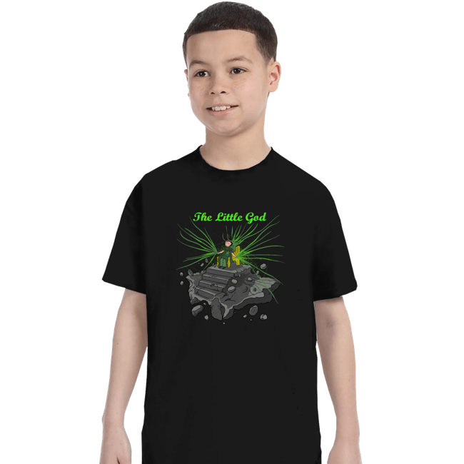 Secret_Shirts T-Shirts, Youth / XS / Black The Little God