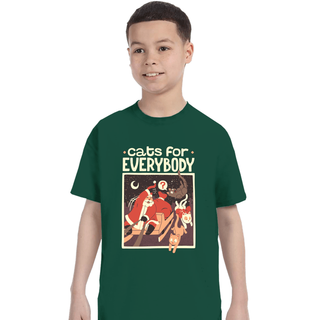 Secret_Shirts T-Shirts, Youth / XS / Forest Cats For Everybody