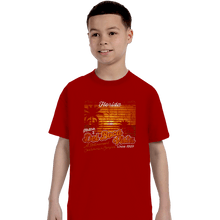 Load image into Gallery viewer, Secret_Shirts T-Shirts, Youth / XS / Red Del Boca Vista
