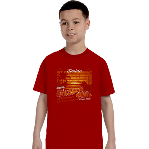 Secret_Shirts T-Shirts, Youth / XS / Red Del Boca Vista