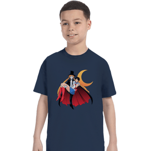 Secret_Shirts T-Shirts, Youth / XS / Navy Sailor Tuxedo