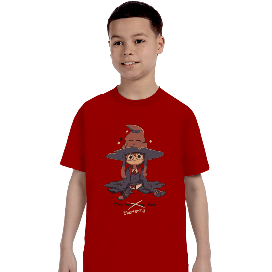 Shirts T-Shirts, Youth / XL / Red The Shortening Hat
