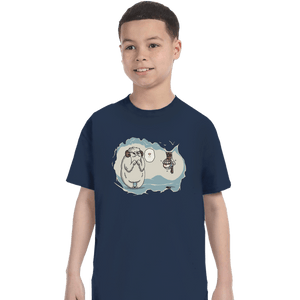 Daily_Deal_Shirts T-Shirts, Youth / XS / Navy Hoth In Here
