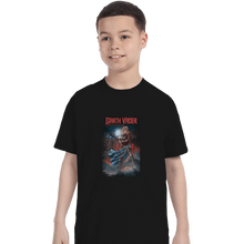 Load image into Gallery viewer, Shirts T-Shirts, Youth / XL / Black Garth Vader
