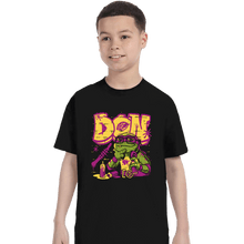 Load image into Gallery viewer, Daily_Deal_Shirts T-Shirts, Youth / XS / Black Don Bomb
