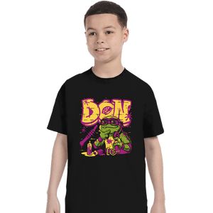 Daily_Deal_Shirts T-Shirts, Youth / XS / Black Don Bomb
