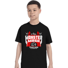 Load image into Gallery viewer, Daily_Deal_Shirts T-Shirts, Youth / XS / Black Monster Mash
