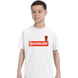 Shirts T-Shirts, Youth / XS / White Spectacular