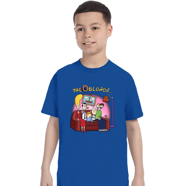Last_Chance_Shirts T-Shirts, Youth / XS / Royal Blue The Oblongs