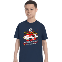 Load image into Gallery viewer, Secret_Shirts T-Shirts, Youth / XS / Navy Mifune Motors
