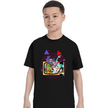 Load image into Gallery viewer, Daily_Deal_Shirts T-Shirts, Youth / XS / Black Toon Takeover
