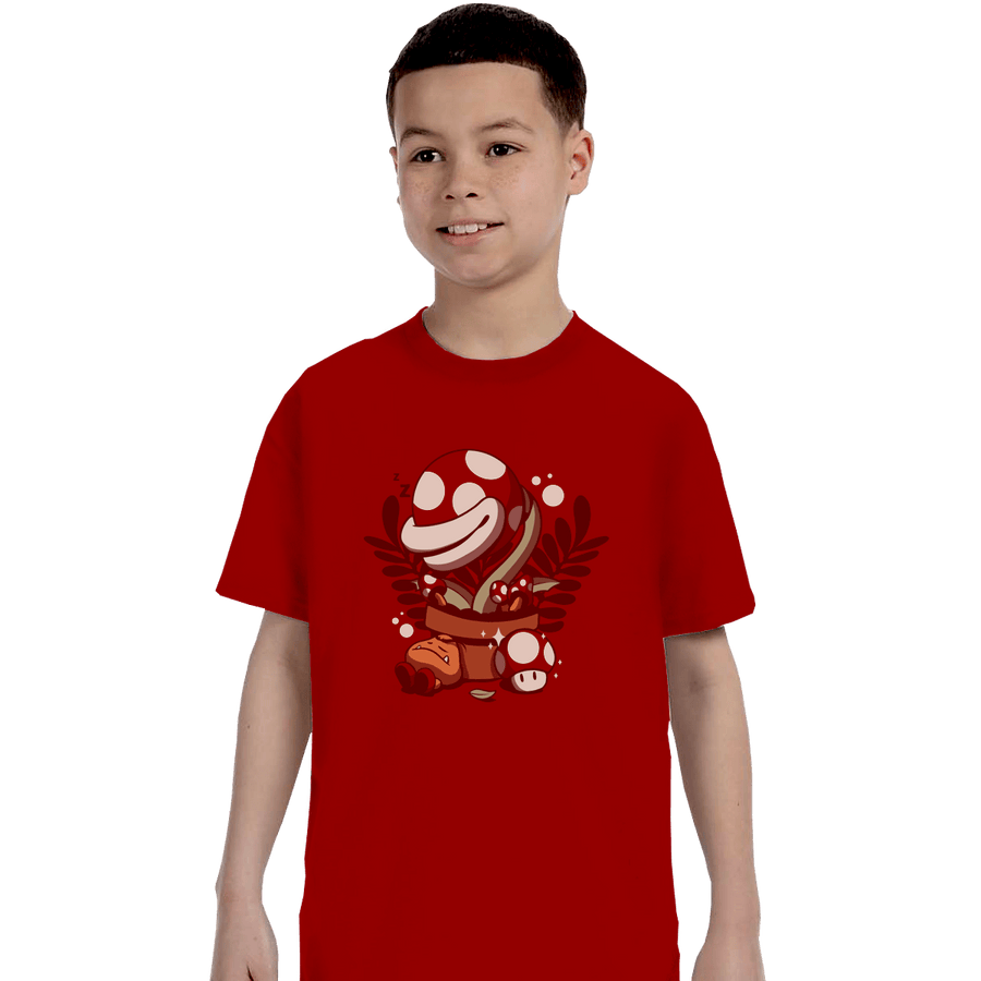 Shirts T-Shirts, Youth / XL / Red Nap Time