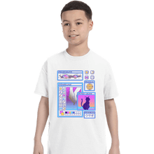 Load image into Gallery viewer, Daily_Deal_Shirts T-Shirts, Youth / XS / White Moon Aesthetic
